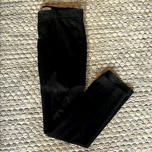 GAP True Straight Black Pants